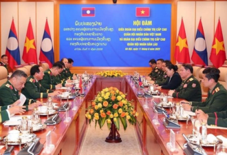 Vietnam, Laos foster military collaboration